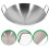 Non-Stick Stainless Steel Wok Double Handle 7