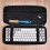 Mechanical Keyboard Travel Case Hard Shell Gray 6