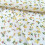 Cotton Patchwork Fabric Bundle Yellow Series 50x50cm 3