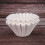 Unbleached Coffee Filters Paper Cones 50 pcs 6