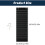 Daily Chore Chart with 18 Pockets Monthly Calendar 5