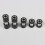 Rear Shock Absorber Bushings 22mm 54mm 3