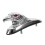 Silver Metal Eagle Head Decor for Motorcycle Front Mudguard 5