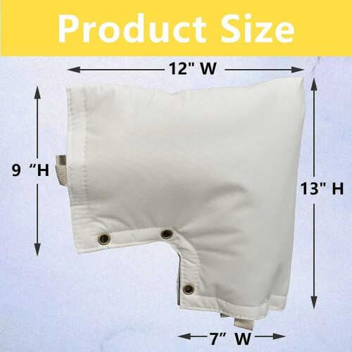 Pipe Insulation Cover Winter Antifreeze Heat-Resistant 2