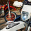 Silver Metal Eagle Head Decor for Motorcycle Front Mudguard 8