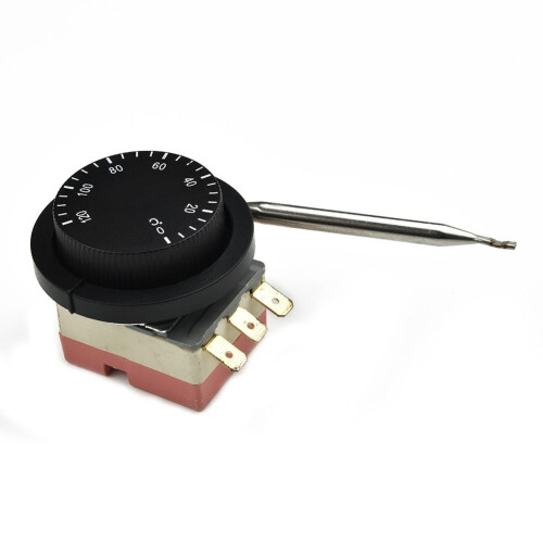 12V Adjustable Electric Fan Thermostat Switch 1