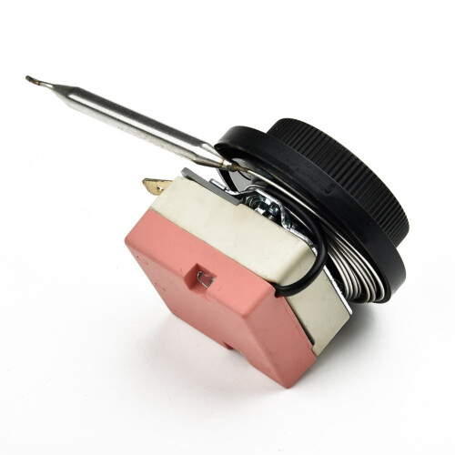 12V Adjustable Electric Fan Thermostat Switch 2