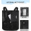 Swim Bag Mesh Drawstring Backpack with Wet Pocket 3