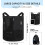 Swim Bag Mesh Drawstring Backpack with Wet Pocket 5