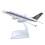 A380 Plane Model High Simulation Toy 1:400 2