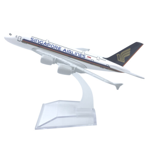 A380 Plane Model High Simulation Toy 1:400 1