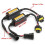 LED H11 Headlight Decoder Anti-Flicker Resistor DC 9-36V 6