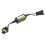 LED H11 Headlight Decoder Anti-Flicker Resistor DC 9-36V 3
