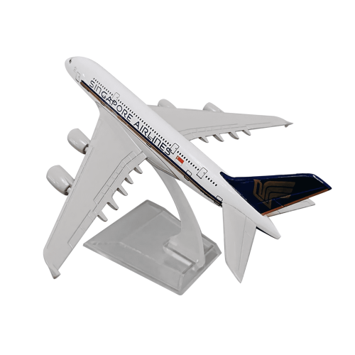 A380 Plane Model High Simulation Toy 1:400 2