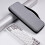 Mechanical Keyboard Travel Case Hard Shell Gray 2