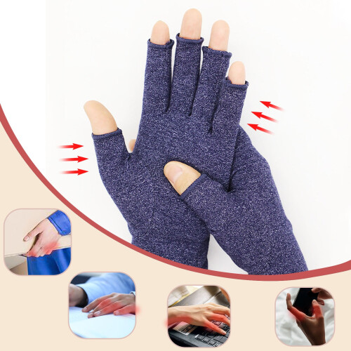 3D Compression Gloves Joint Support 1 Pair 2