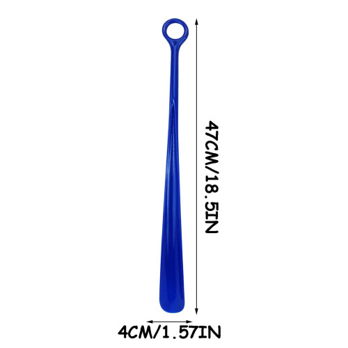Shoe Horn Plastic 18.5 Inches 1 Pack 1