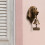 Vintage Cast Iron Doorbell Wall-Mounted Wireless 5