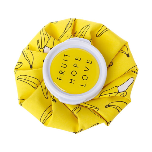 Hot Water Bottle Bag Round PVC+PP 450ml 2