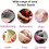 Disposable Food Prep Gloves Plastic 300 PCS 3