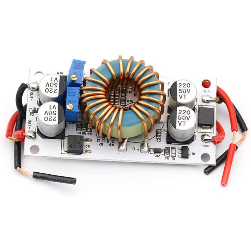 DC-DC Boost Module 250W 10-50V Adjustable CV CC LED Driver 1