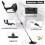 LCD Metal Detector Waterproof Deep-Seeking Coil 2
