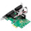 PCIe to Dual RS232 Serial Port Adapter Card 8