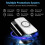 Aggxpf Magnetic Wireless Power Bank 50000mAh White 3