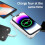 Aggxpf Magnetic Wireless Power Bank 50000mAh White 5