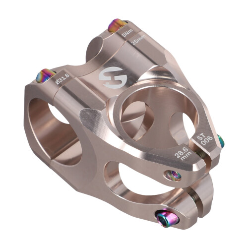 DH AMEnduro CNC Bicycle Handlebar Stem 35mm 31.8mm 2