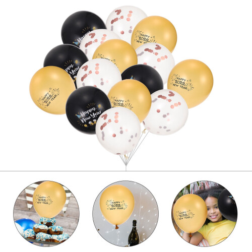 New Year Celebration Balloons Latex 30 pcs 1