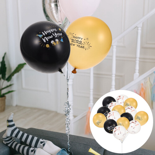 New Year Celebration Balloons Latex 30 pcs 2