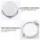 Girls Compact Mirror Round Folding Travel Mini Pocket 4