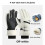 Winter Ski Gloves Thermal Waterproof Touchscreen Windproof 2