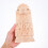 Wood Onlays Appliques Khaki Decorative Element Home Decor 1 3
