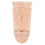 Wood Onlays Appliques Khaki Decorative Element Home Decor 1 5