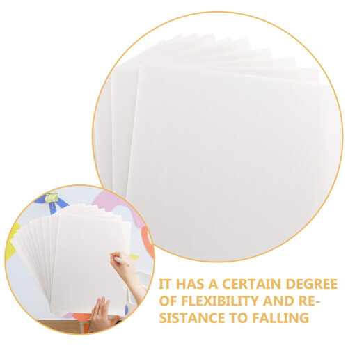 MLINS White Foam Board for Arts and Crafts 10 Sheets 2