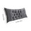 Bedside Cushion Soft Backrest Pillow for Bed Tatami Support 2