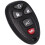 Chevrolet GMC Cadillac Keyless Entry Remote 2 Pack Black 5 5