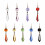 Chandelier Lamp Crystal Icicle Pendant 20 pcs 8