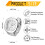 Finger Watch Silver Stainless Steel Band Mini Quartz 2