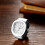 Finger Watch Silver Stainless Steel Band Mini Quartz 5
