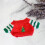 20 cm doll clothes red soft animal accessories 7