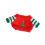 20 cm doll clothes red soft animal accessories 4