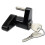 Trailer Hitch Coupler Lock 1/4 Inch Heavy Duty with 2 Keys 8