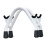 Compact Dumbbell Rack Steel Weight Storage Organizer 2