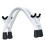 Compact Dumbbell Rack Steel Weight Storage Organizer 4