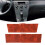 Corolla Center Console Storage Box Panel Peach Wood Grain 5