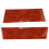 Corolla Center Console Storage Box Panel Peach Wood Grain 6