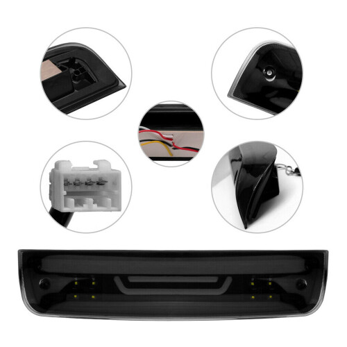 Car LED Smoke Third Brake Light for RAM 1500-3500 2009-2018 2